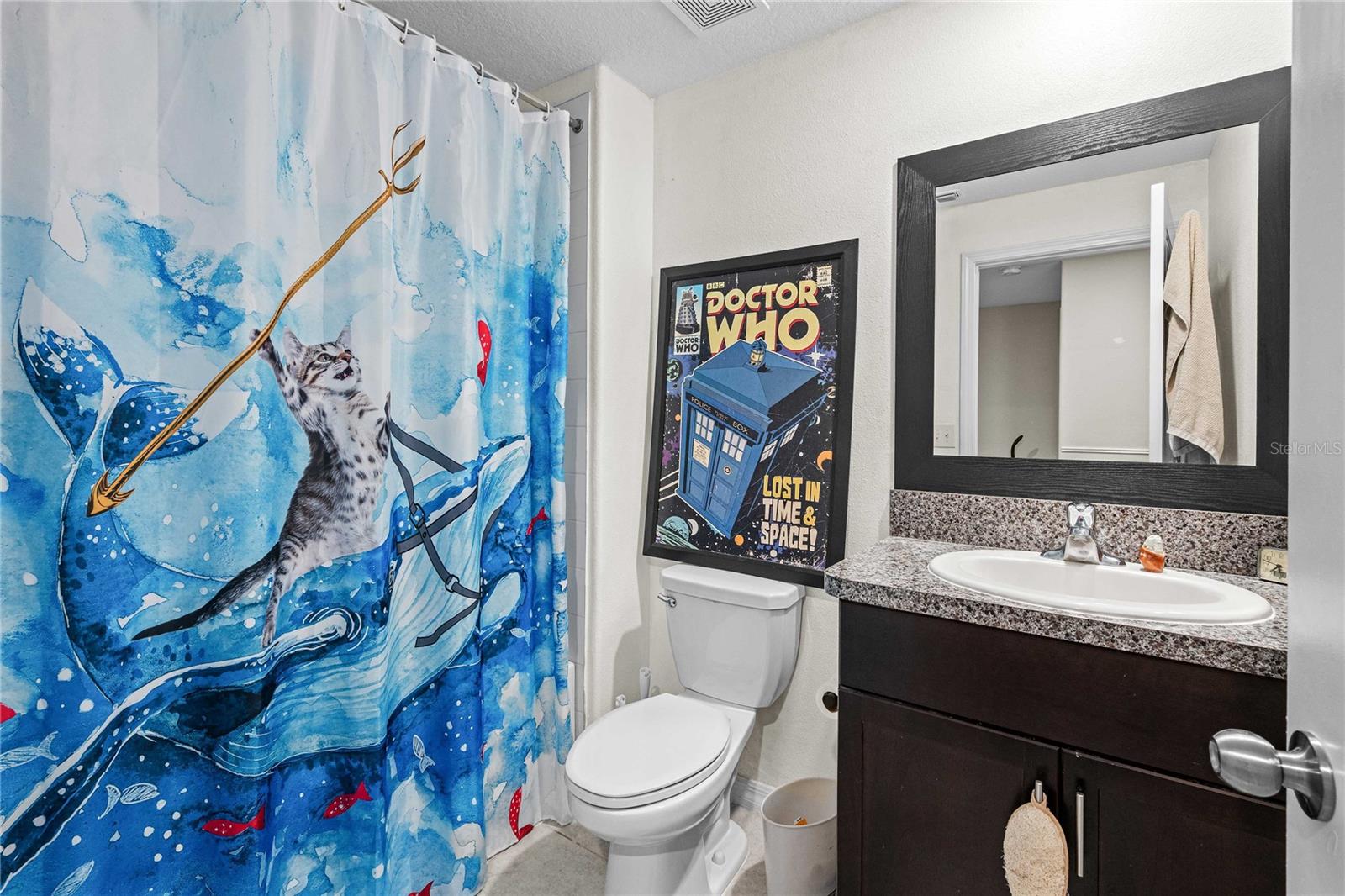 Secondary Bathroom