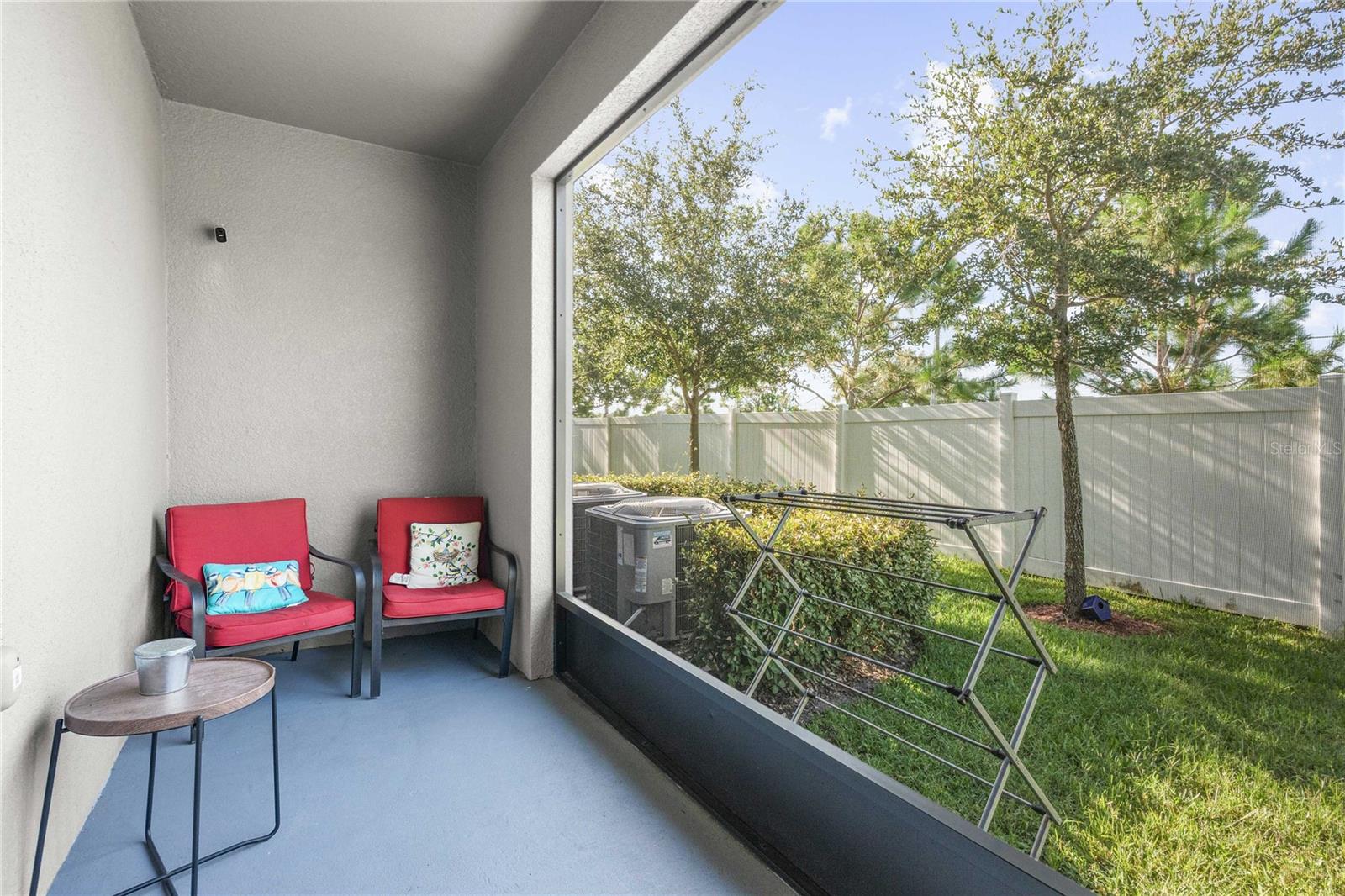 Rear Patio