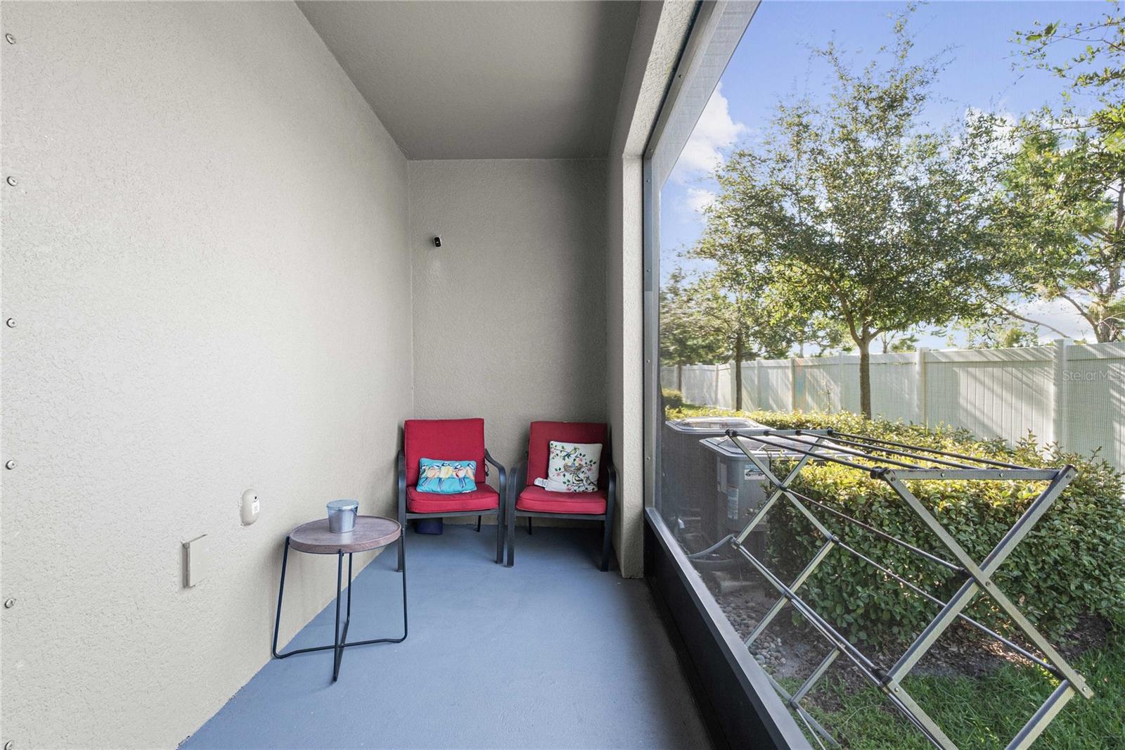 Rear Patio