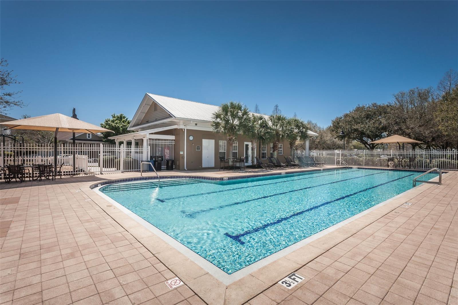 community pool