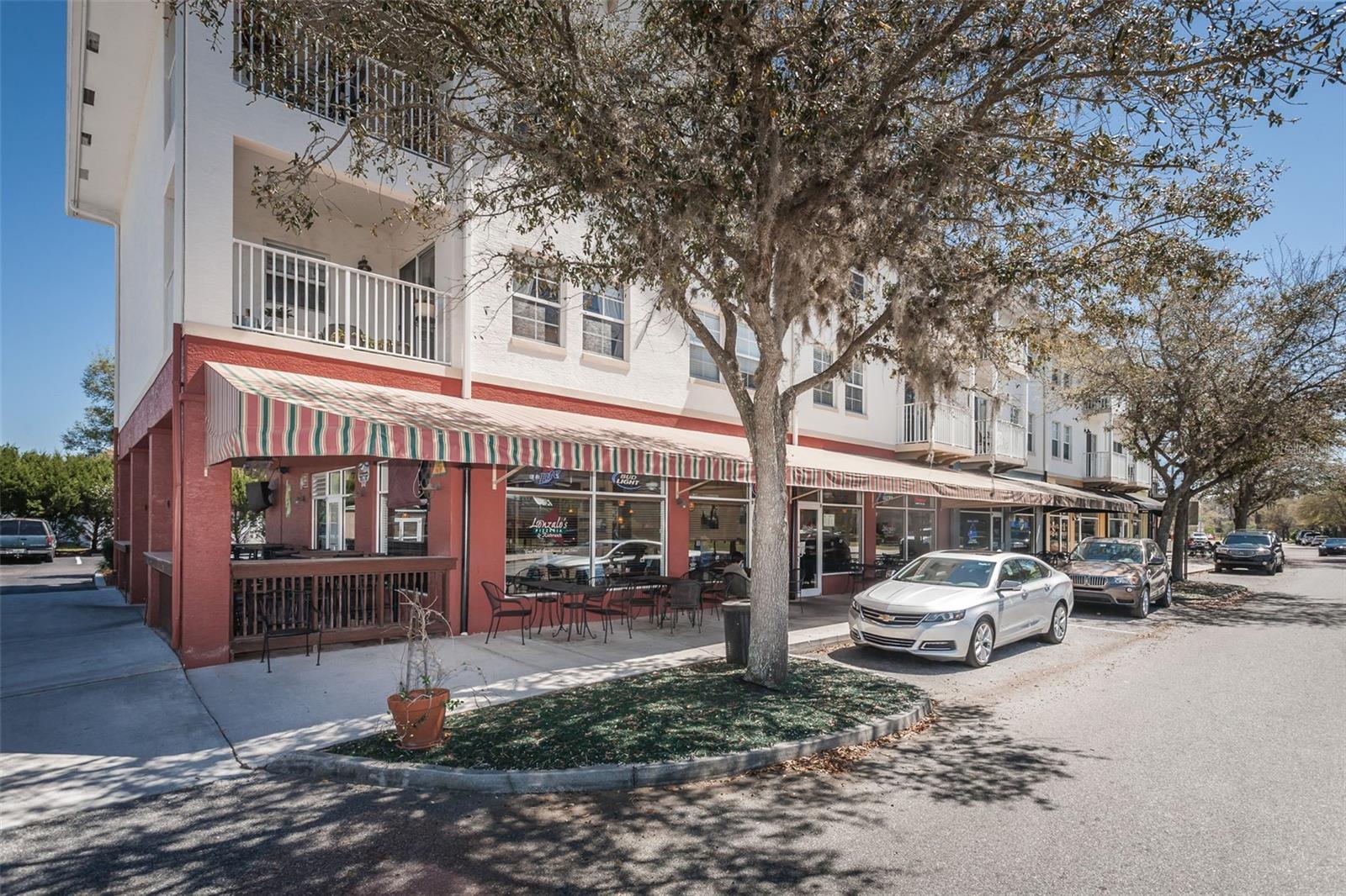 neighborhood eateries