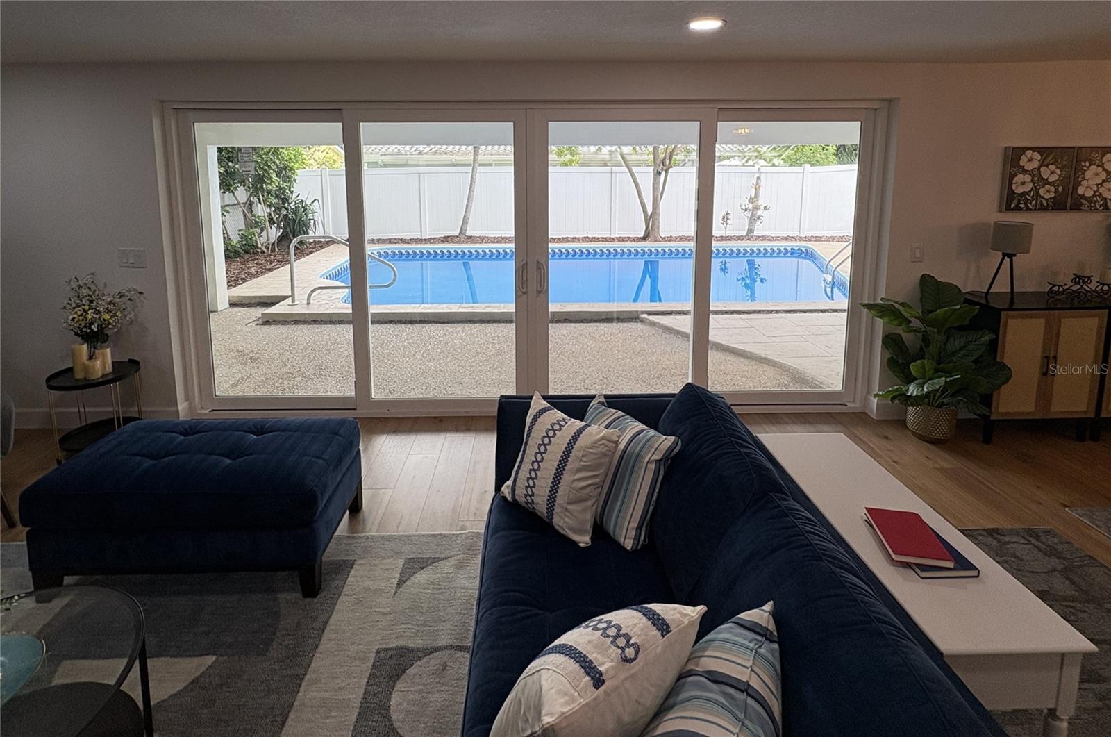 How about 16 feet of view!