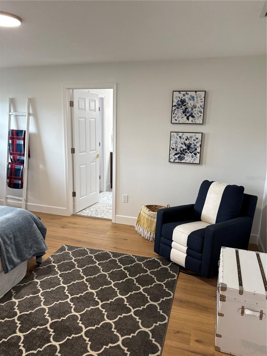 Welcome to your primary bedroom!