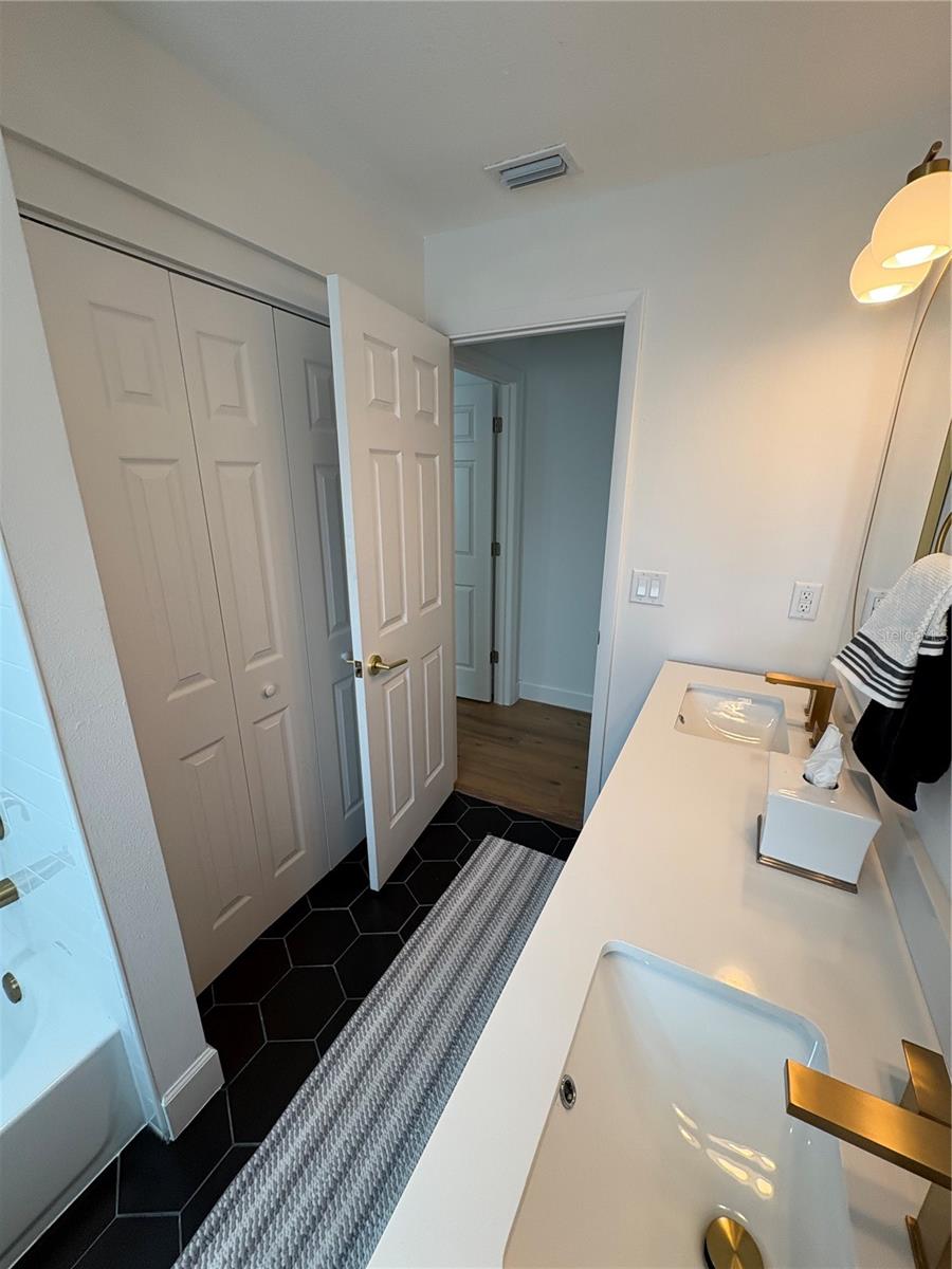 Large linen/storage closet
