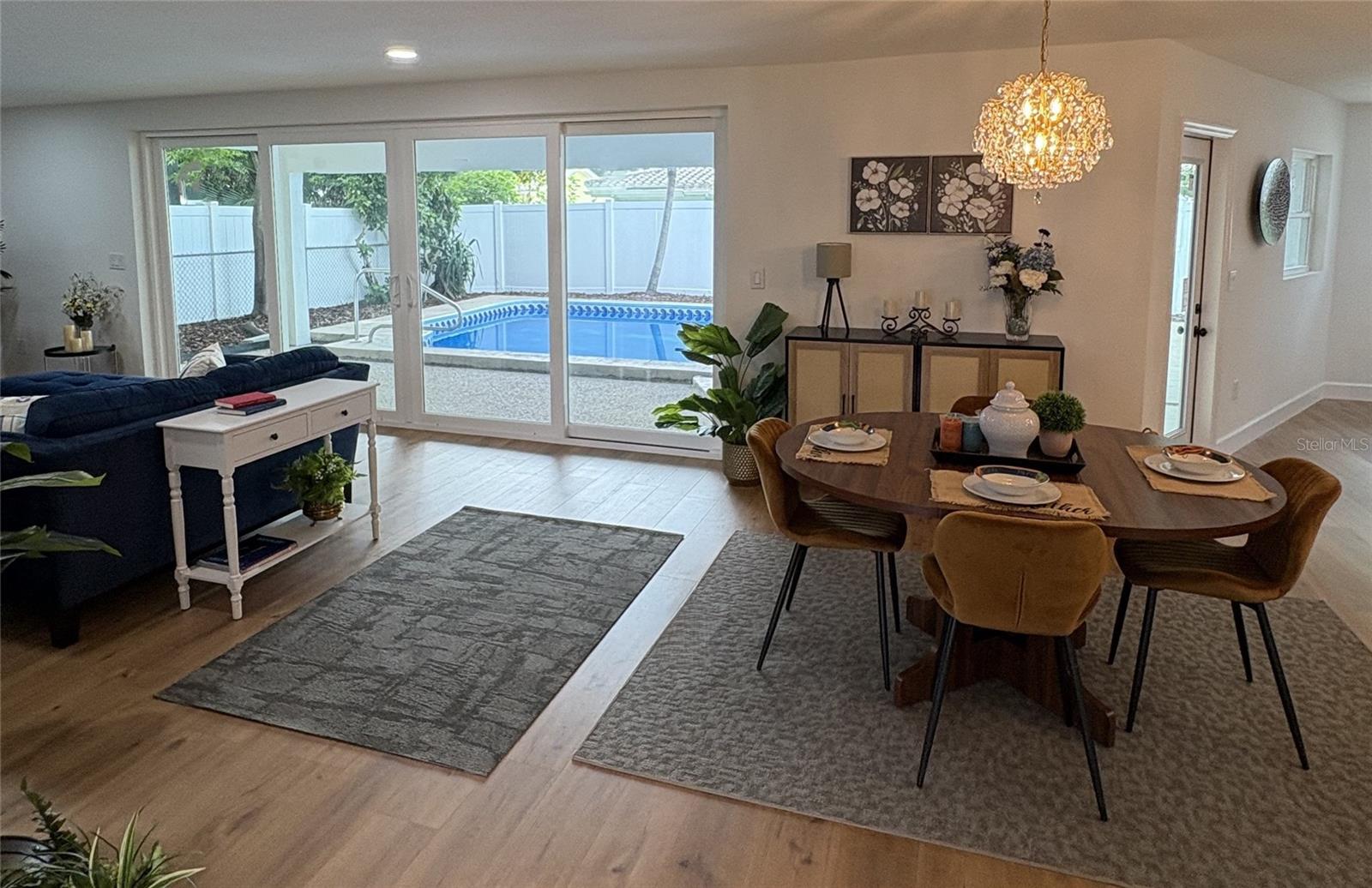 Grand open concept
