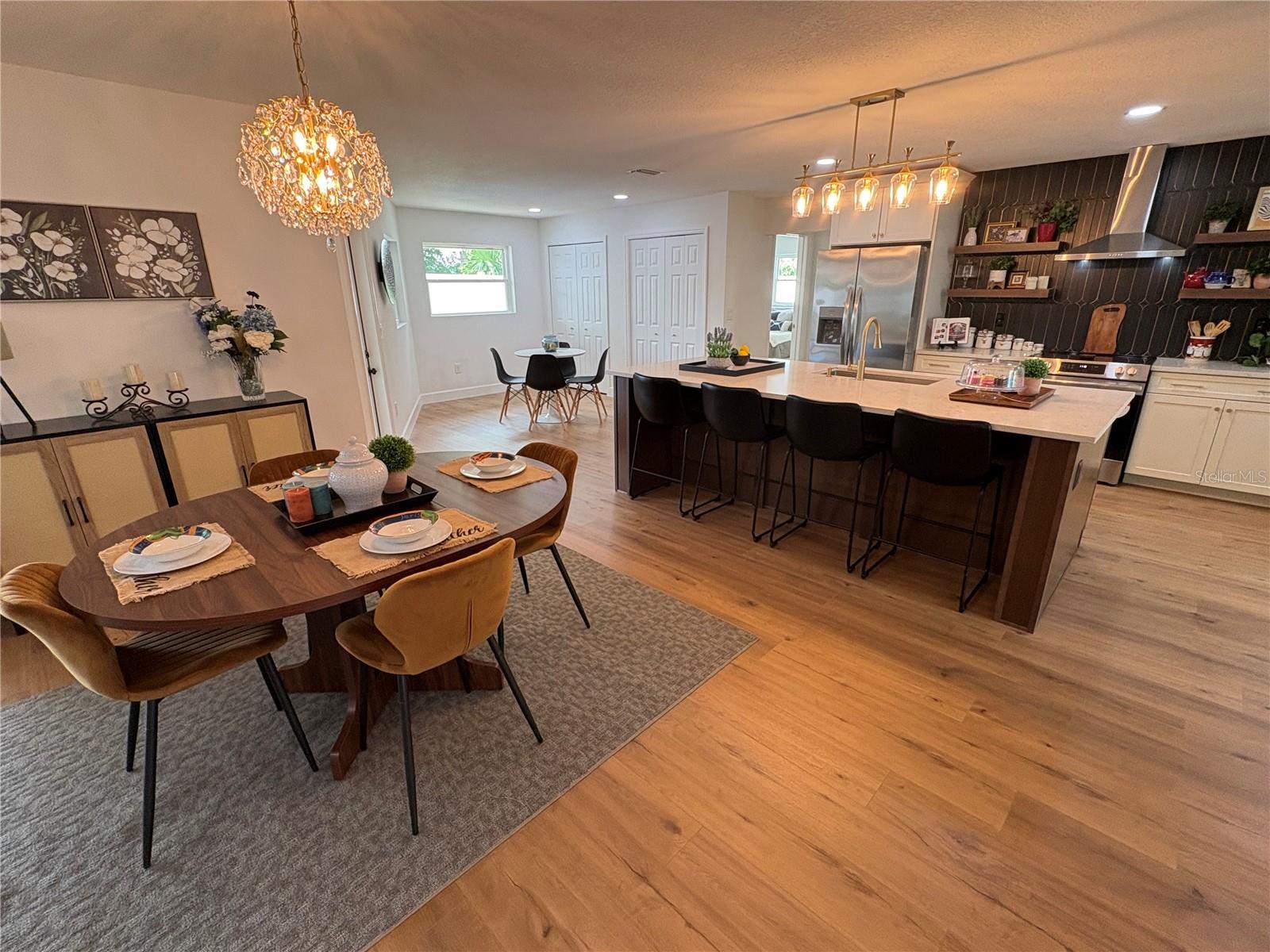 Brand new custom kitchen