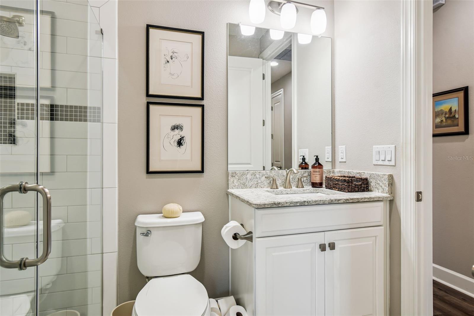 Connects to 2nd bedroom and main hall