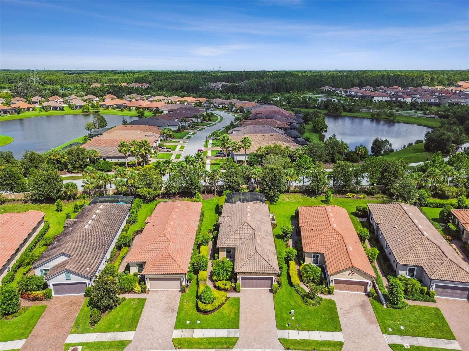 Located walking distance from the community amenity center