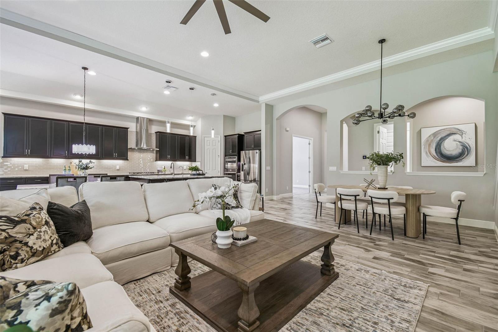 Dripping in luxurious upgrades throughout
