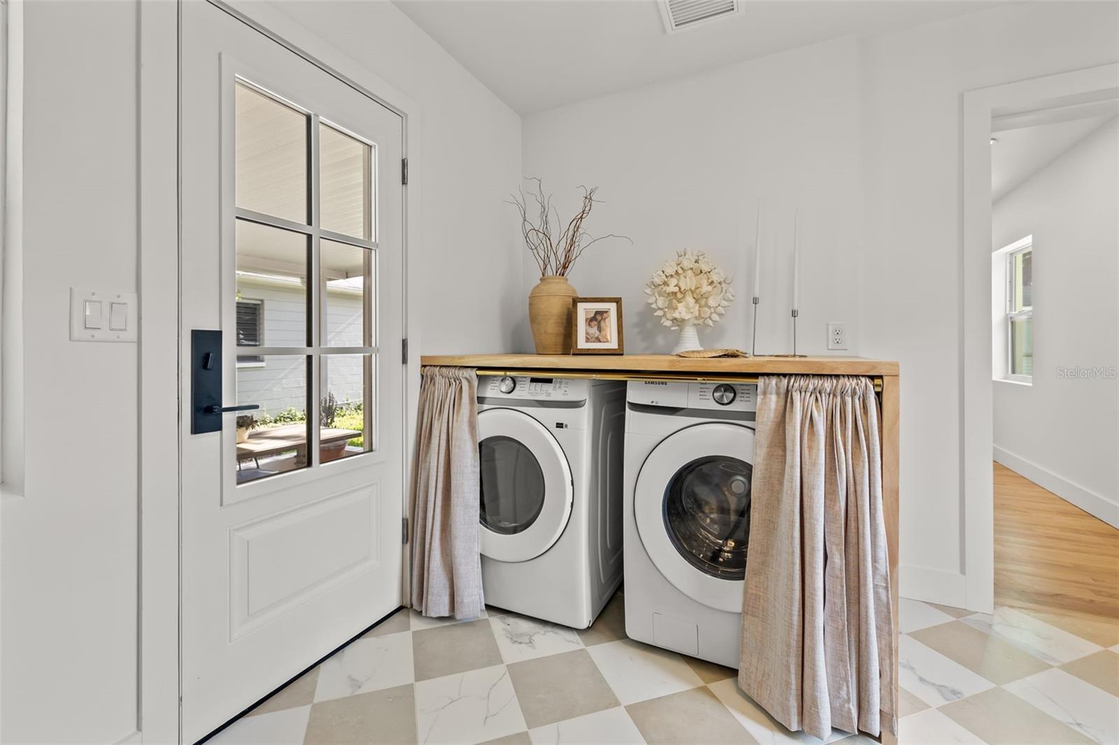 Indoor laundry