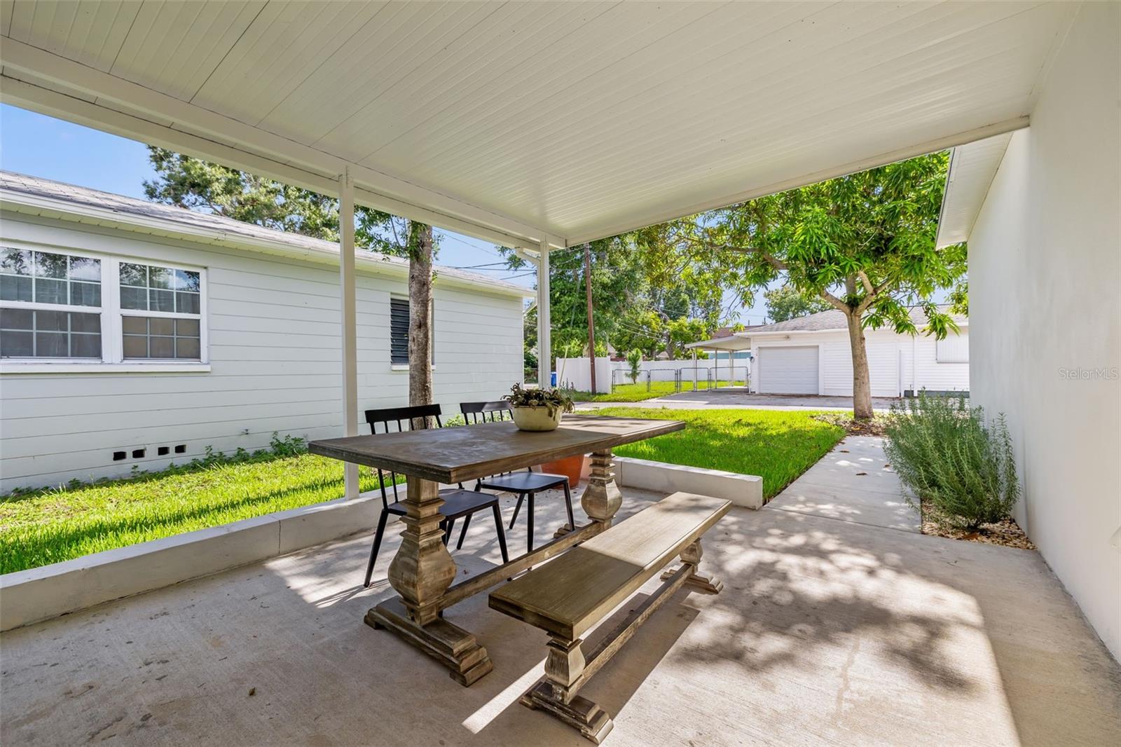 Covered Porch