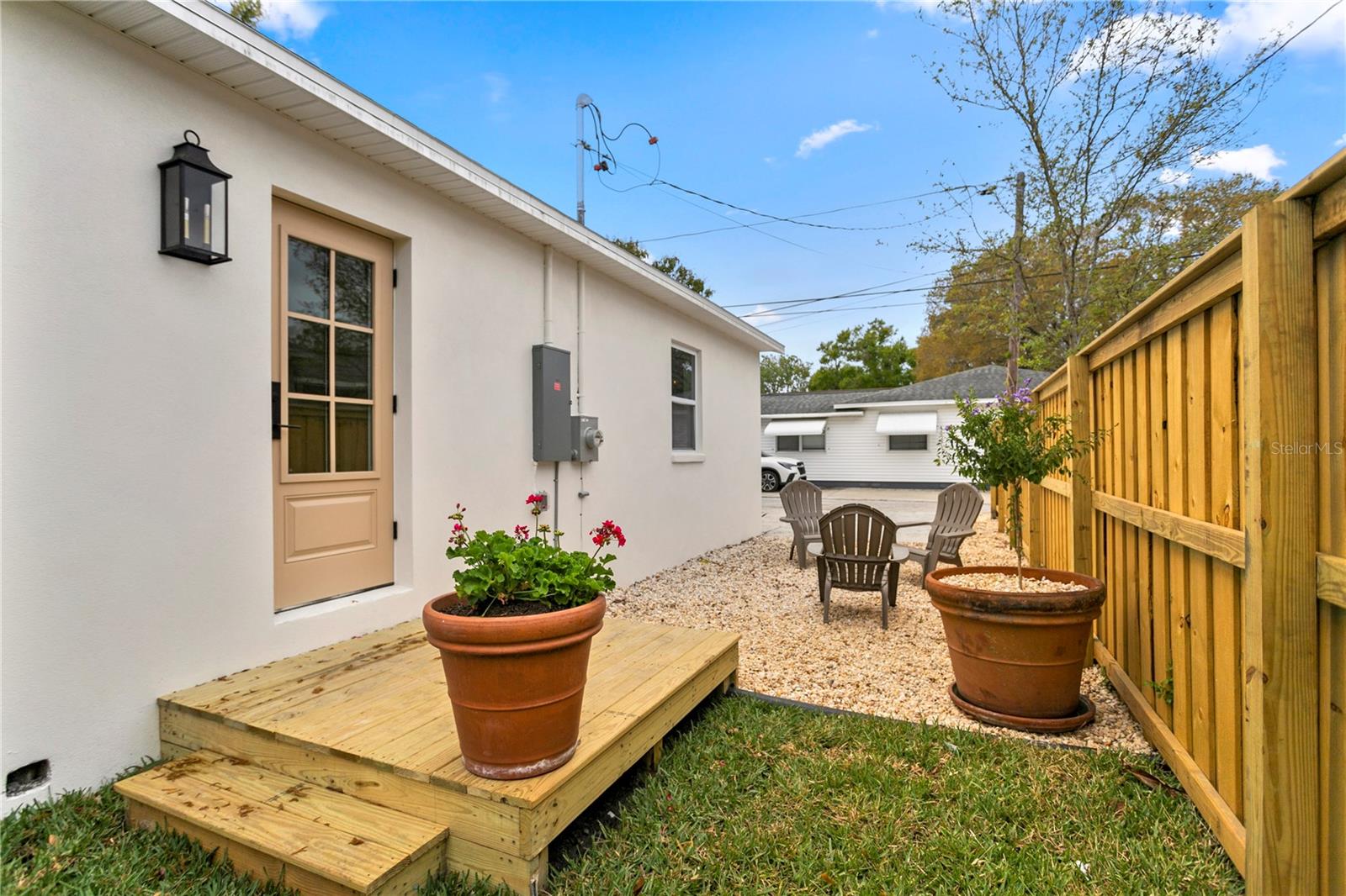 Side yard
