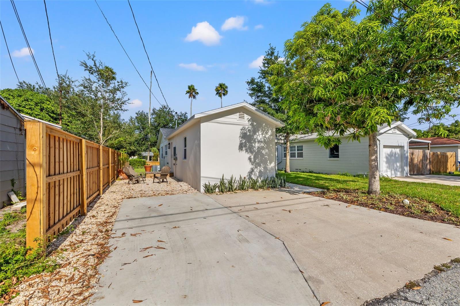 Alley access/Rear drive