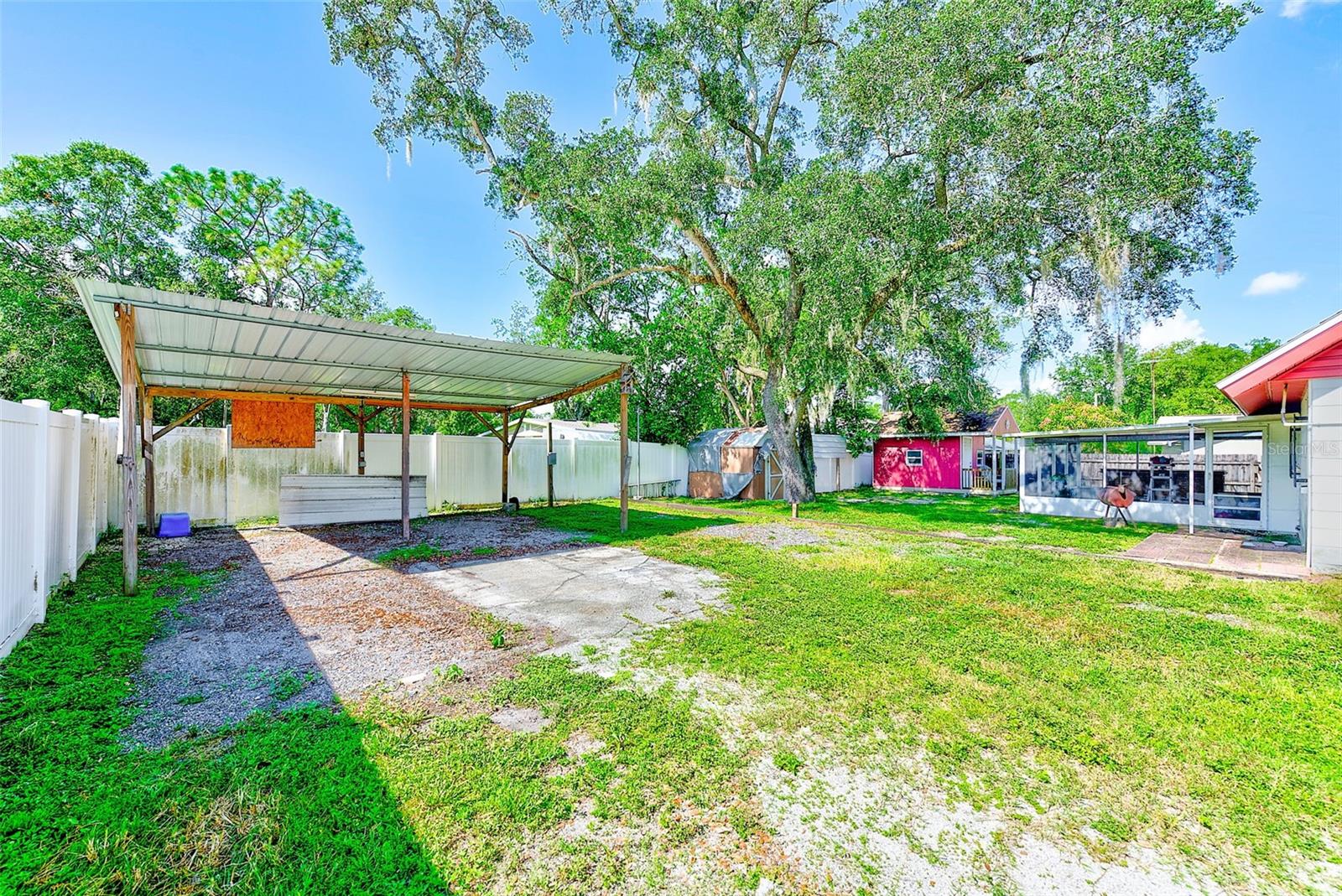 BACK YARD