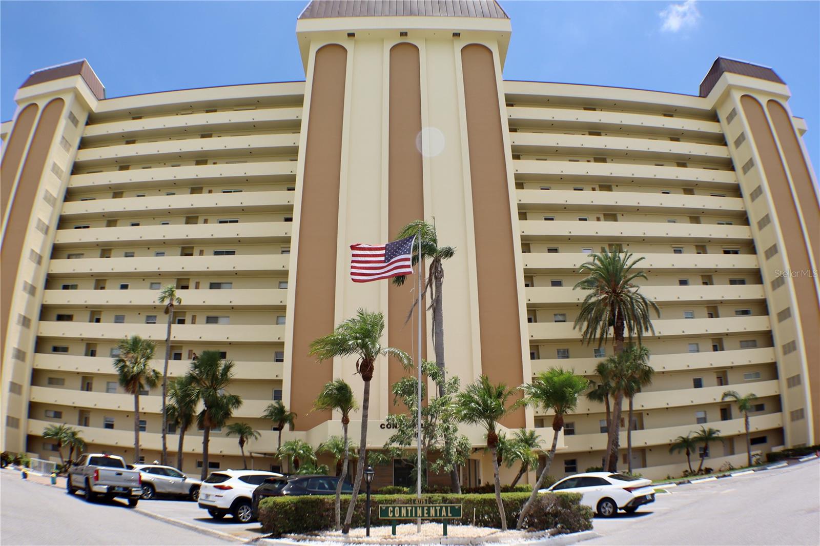 Front of Building