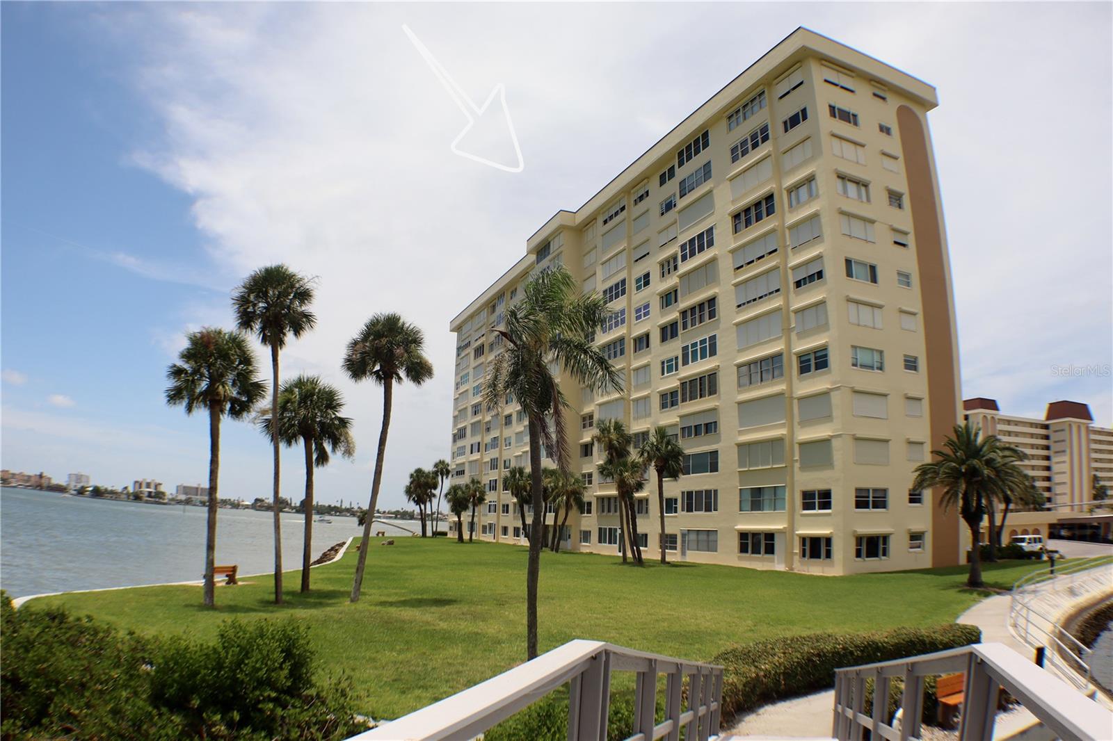 Side of Building