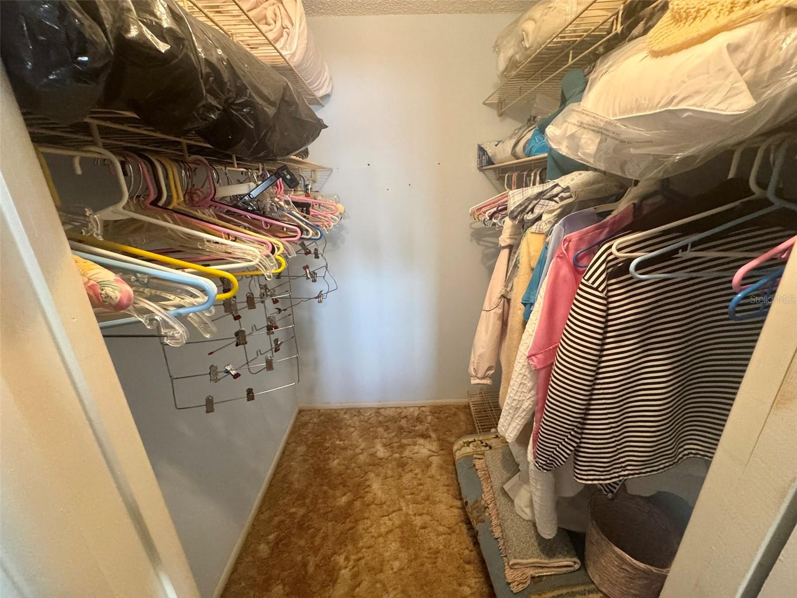 Primary Bedroom Closet