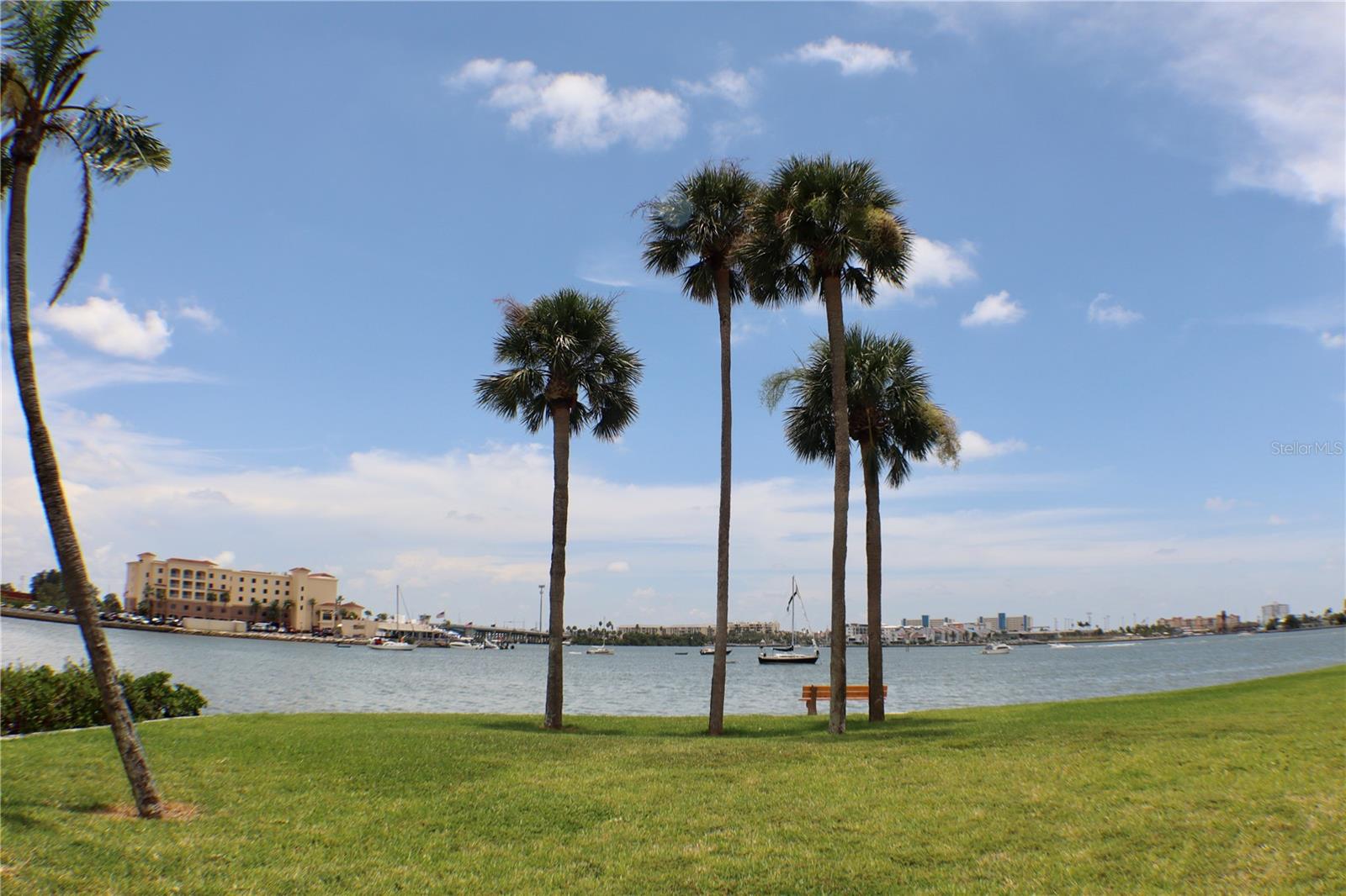 View Behind Continental Building