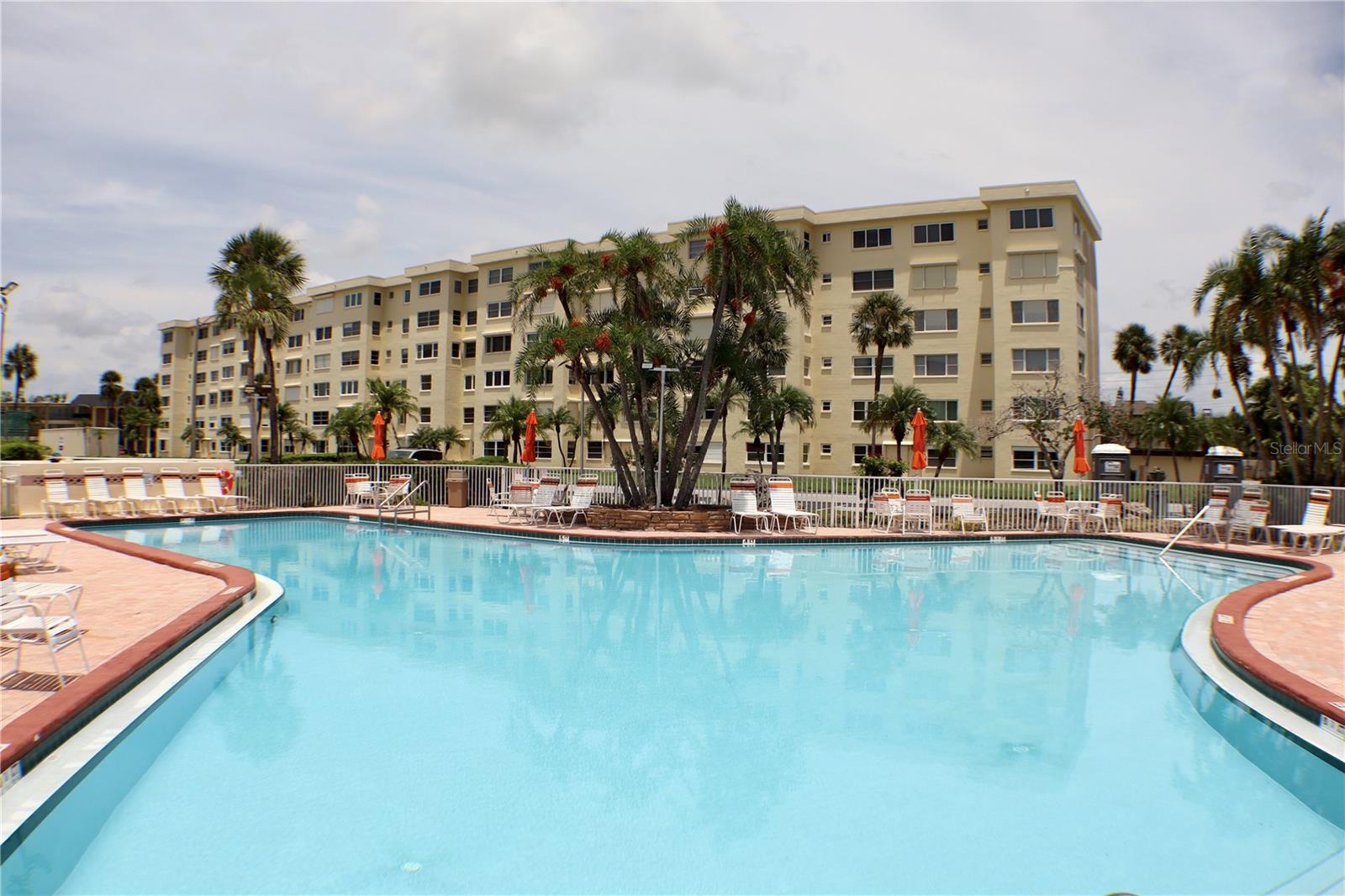 Pool Near Club House