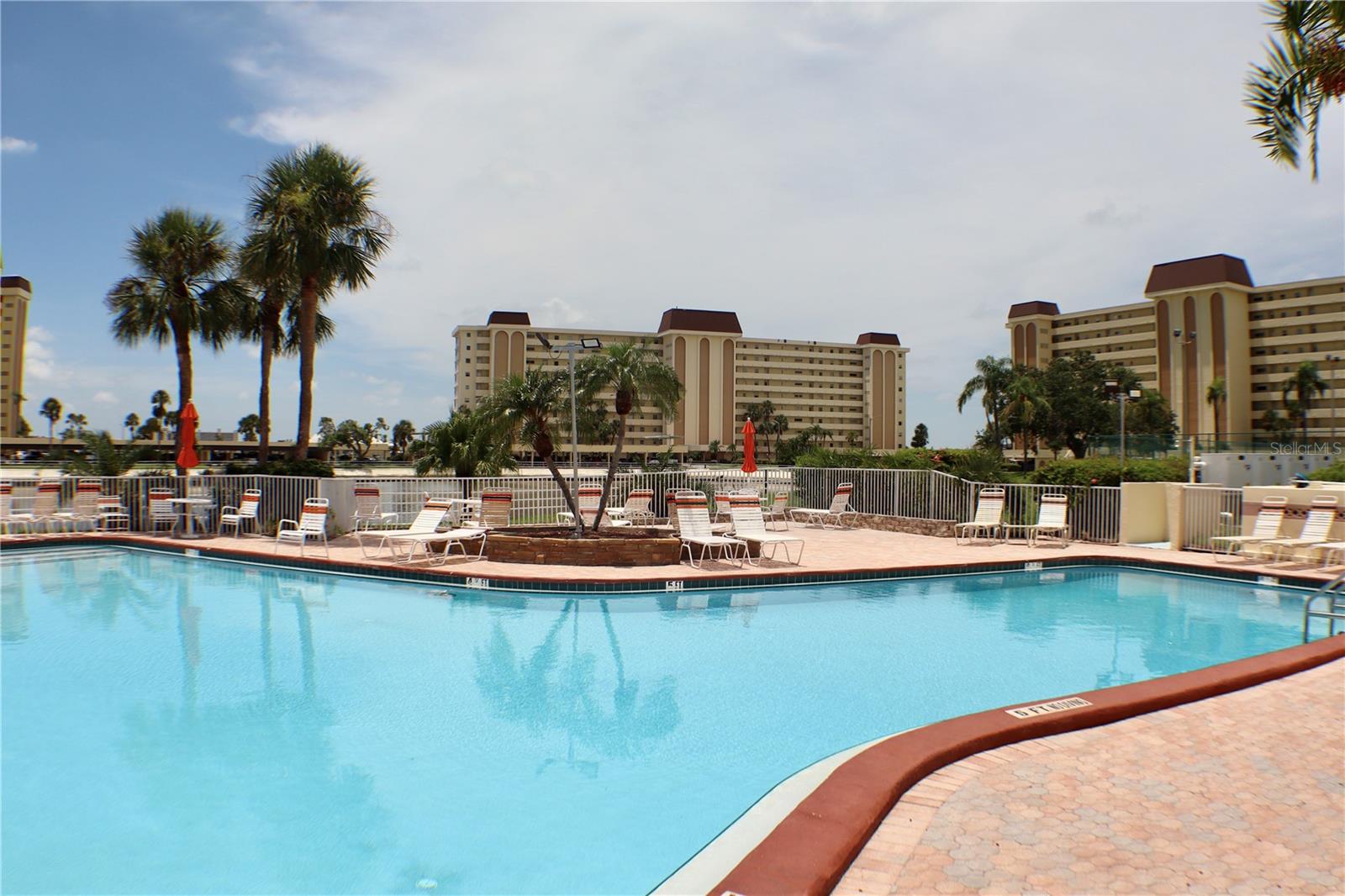 Pool Near Club House