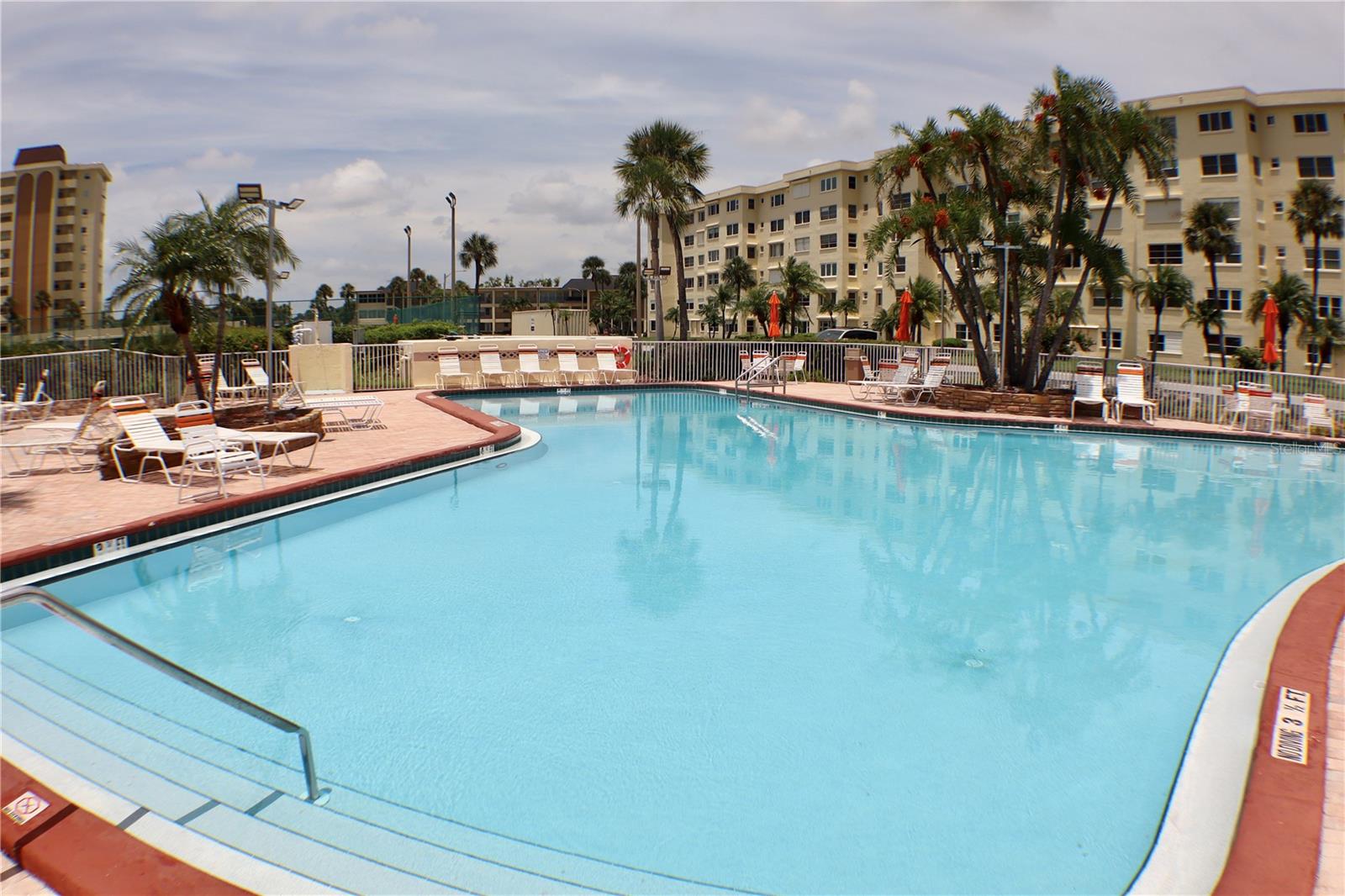 Pool Near Club House