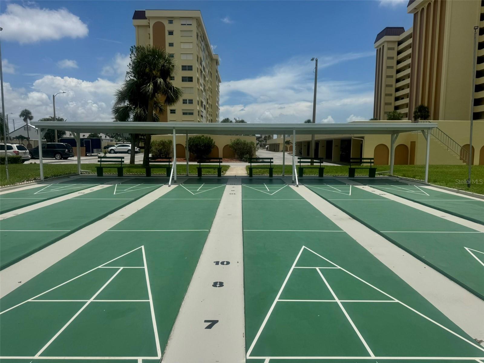 Shuffleboard Courts