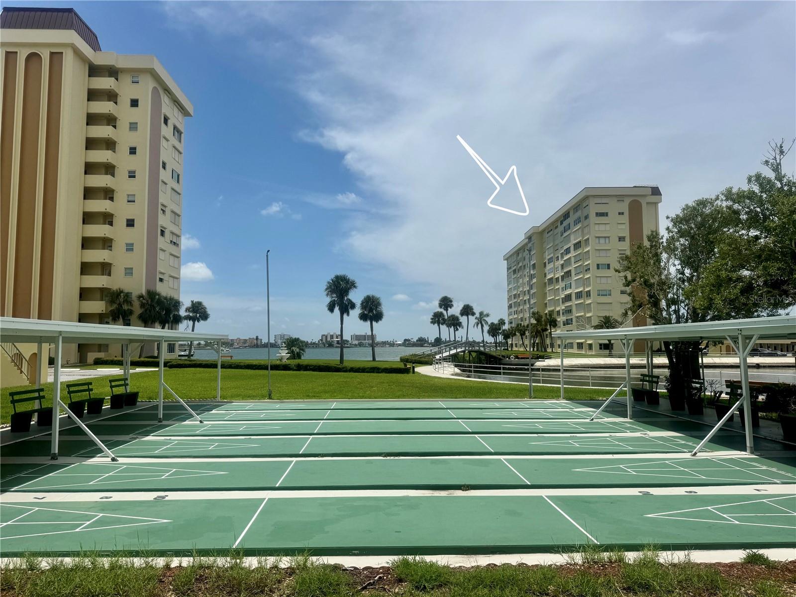 Shuffleboard Courts