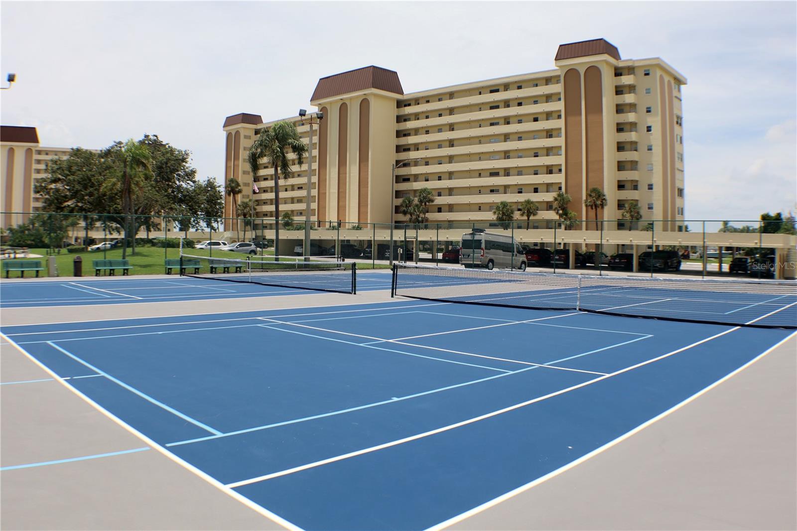 Pickle-ball & Tennis Courts