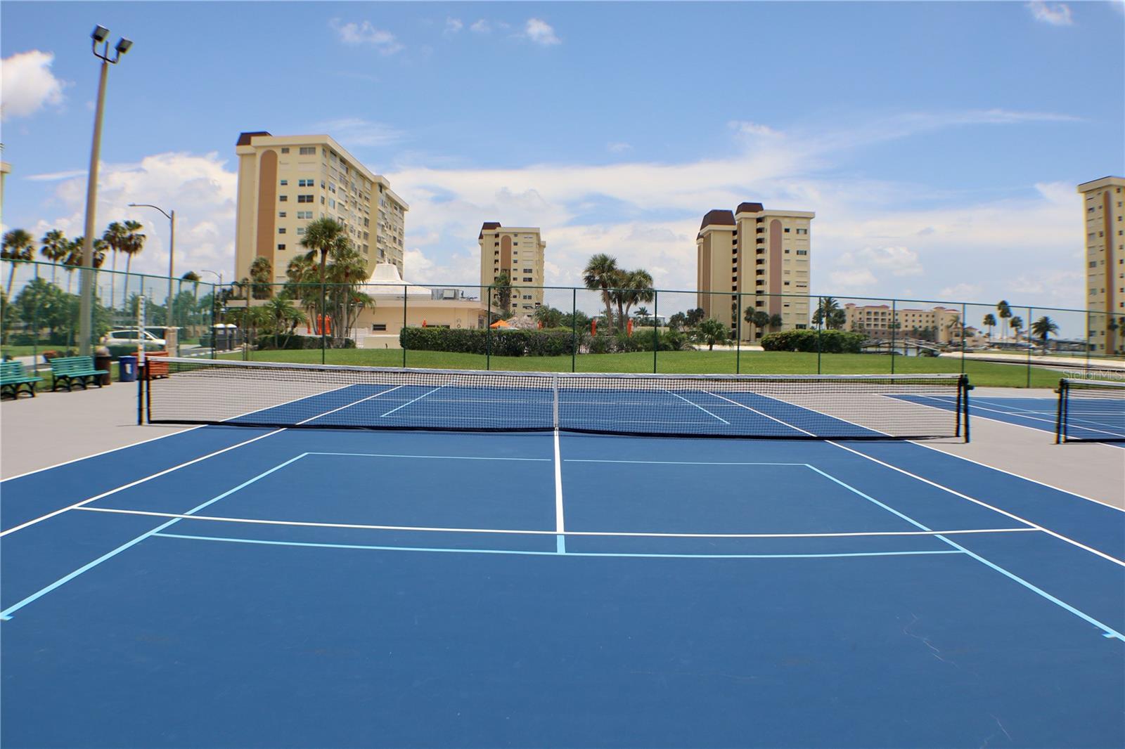 Pickle-ball & Tennis Courts