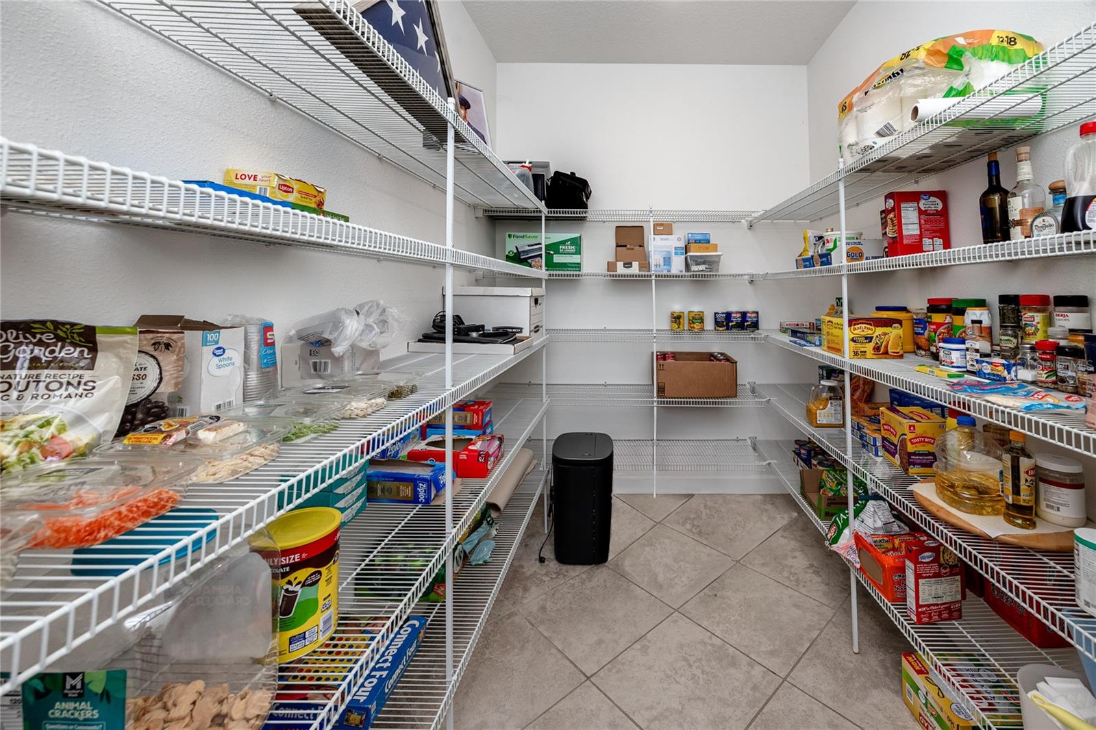 Large Walk In Pantry