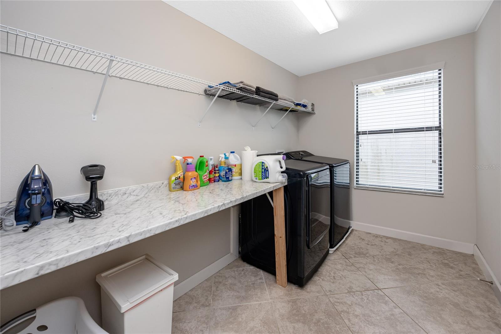 Upstairs Laundry