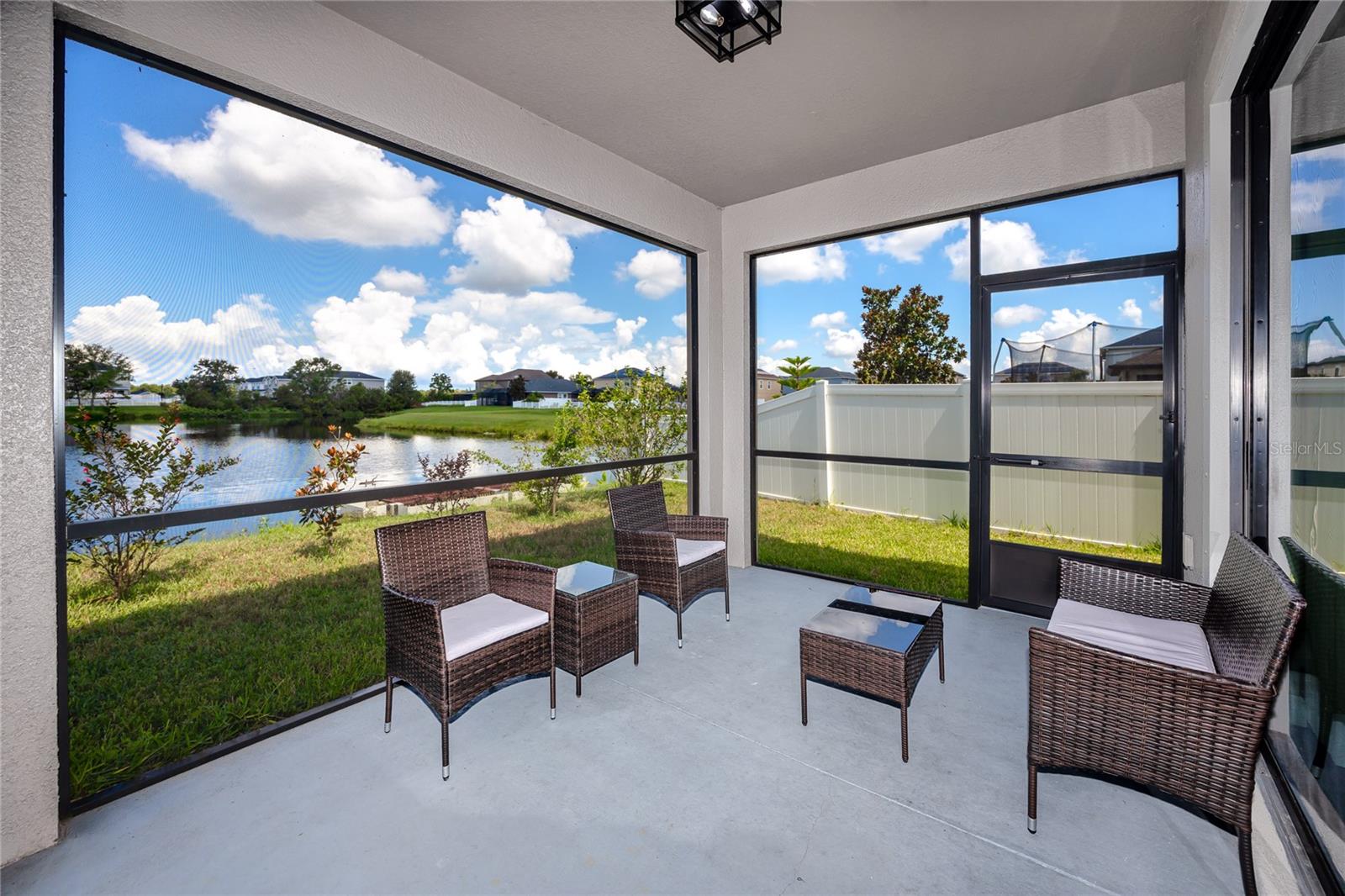 Screened in Patio
