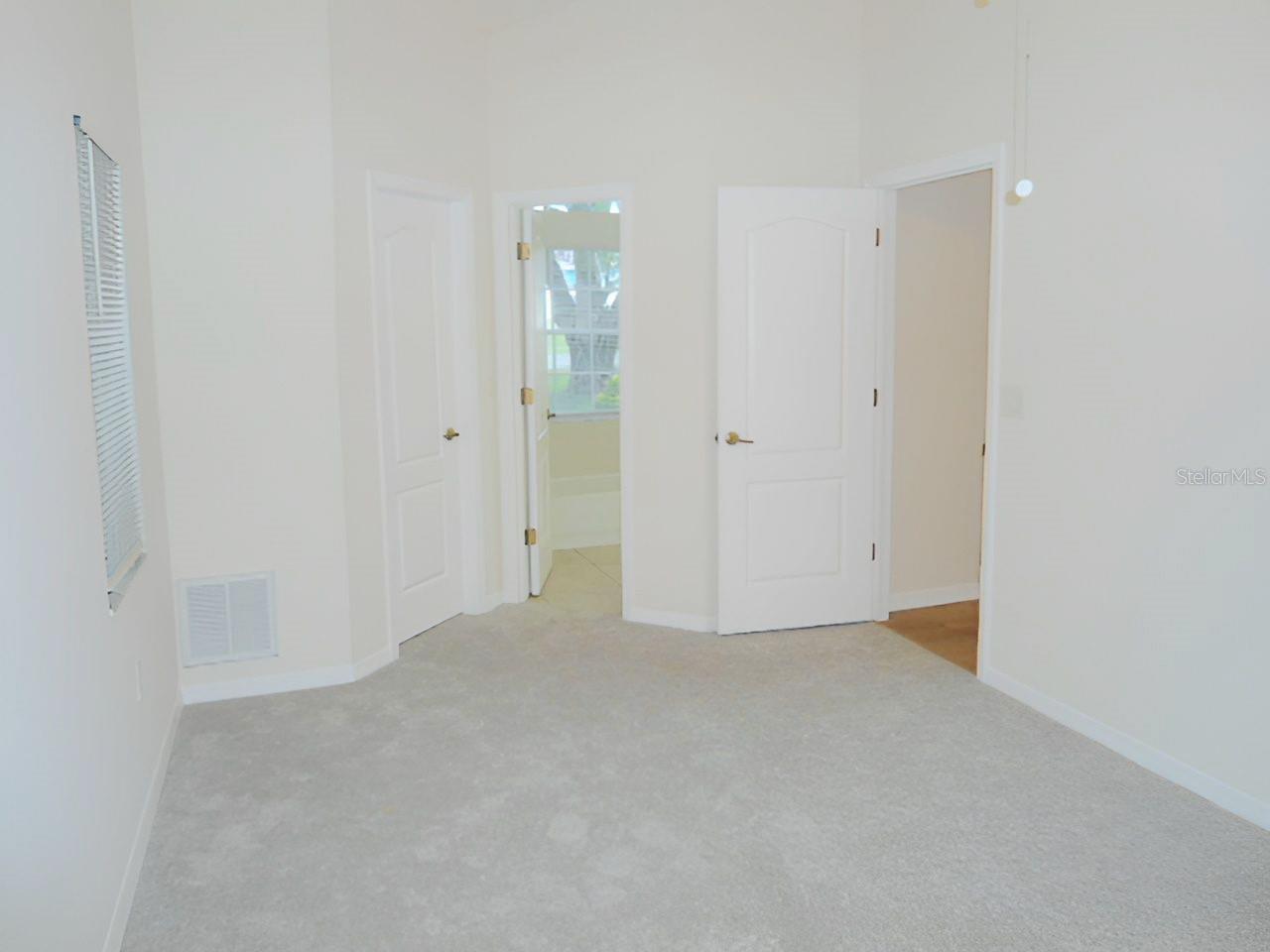 primary bedroom