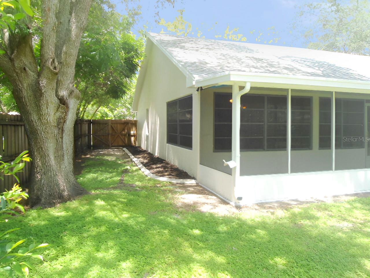 right side