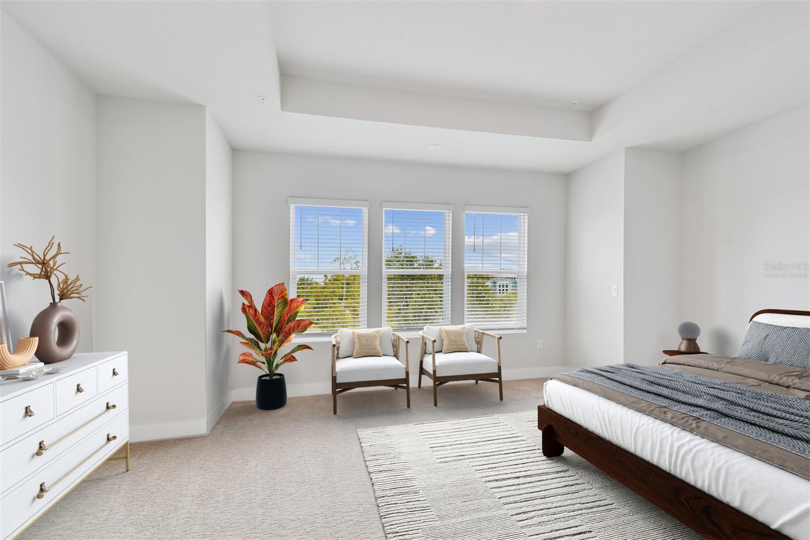 Owner's Retreat **Virtually Staged