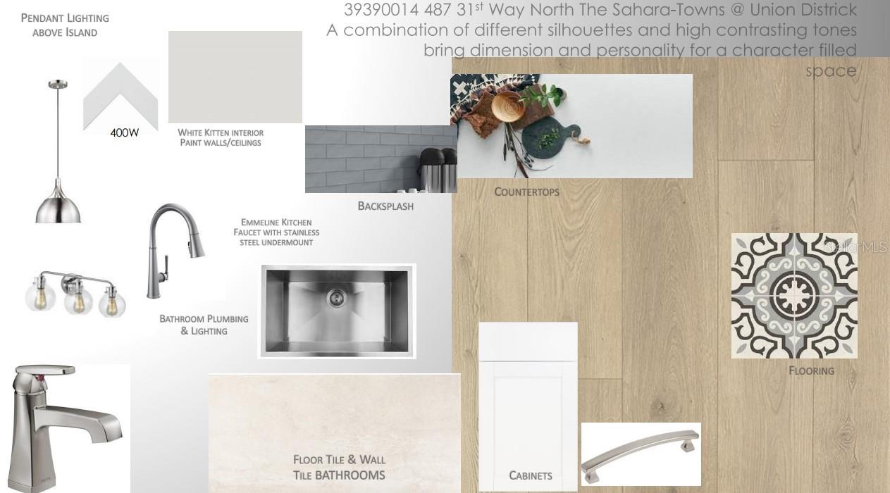 Interior Design Selections