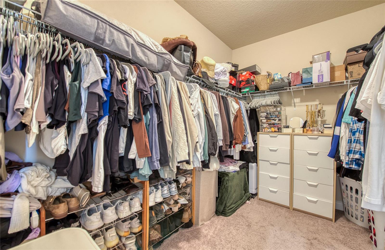 Walk in Closet/Master Bedroom
