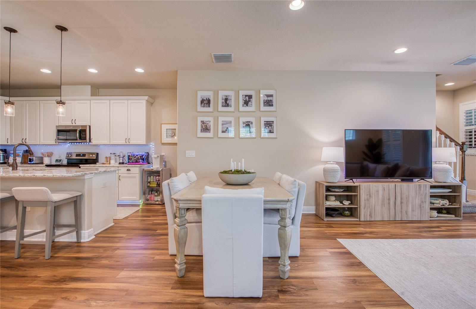 Open floor plan