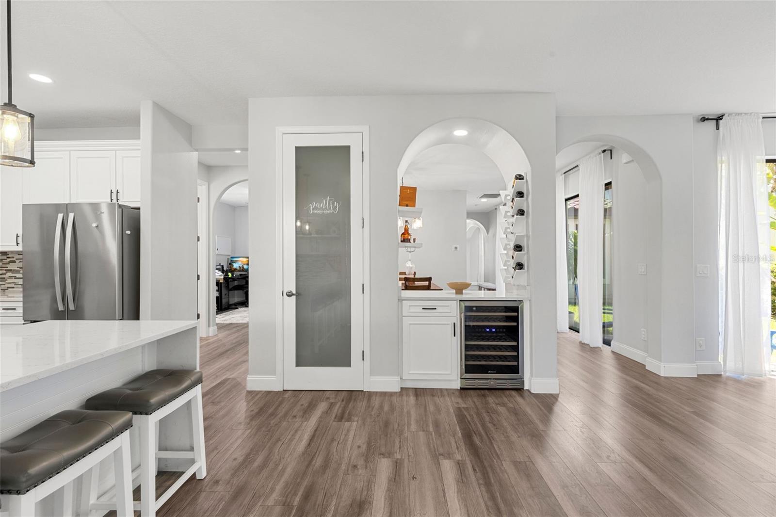 Pantry/Dry Bar