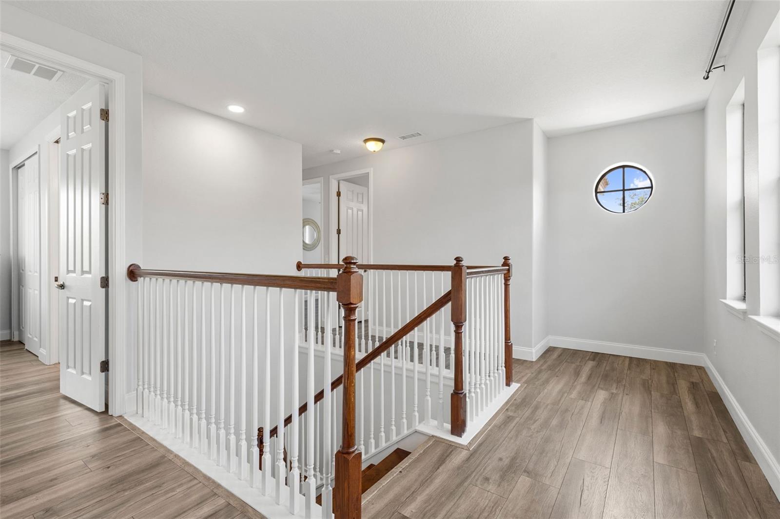 Stairwell-Second Floor