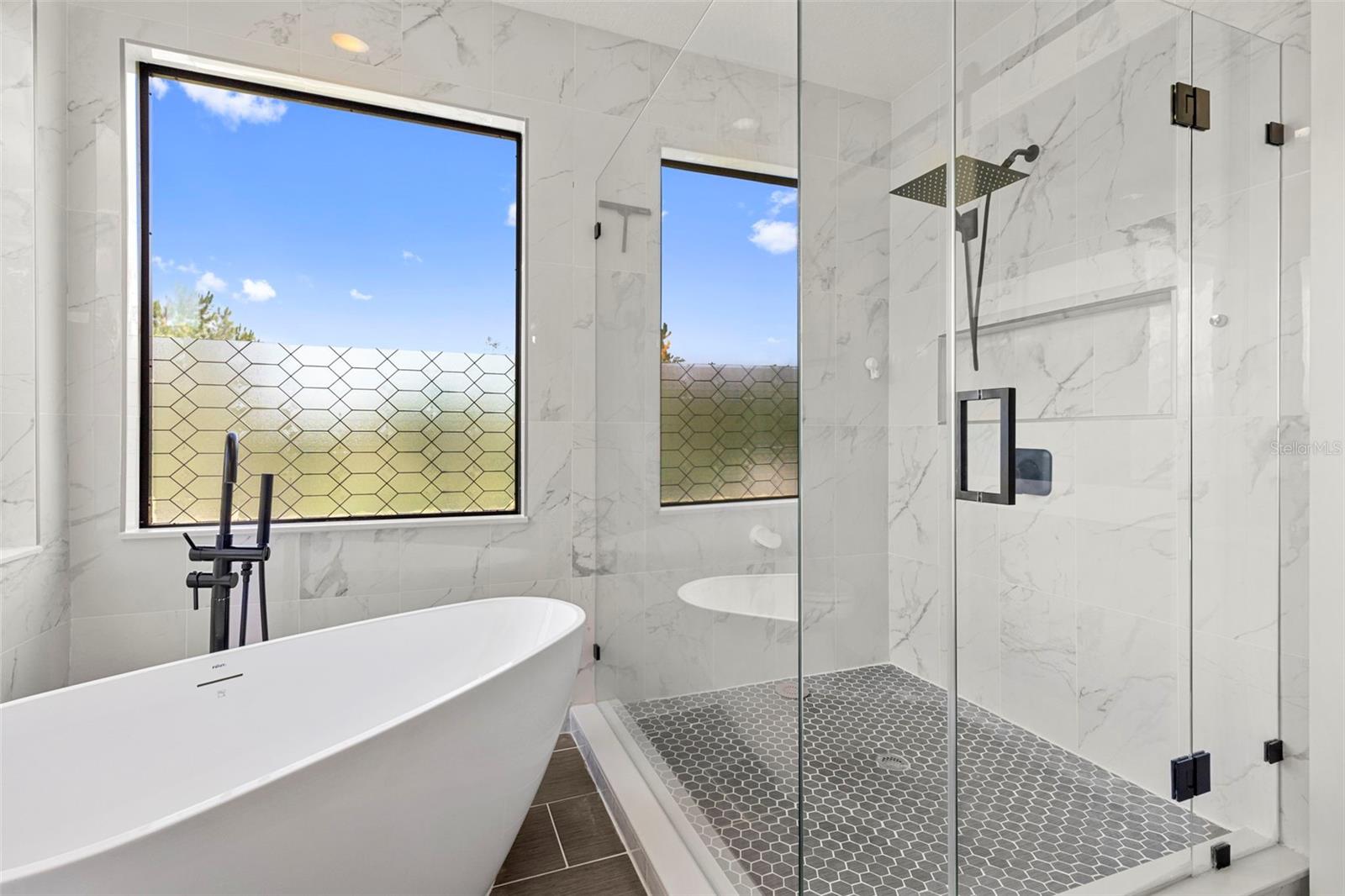 Glass Walk-in Shower