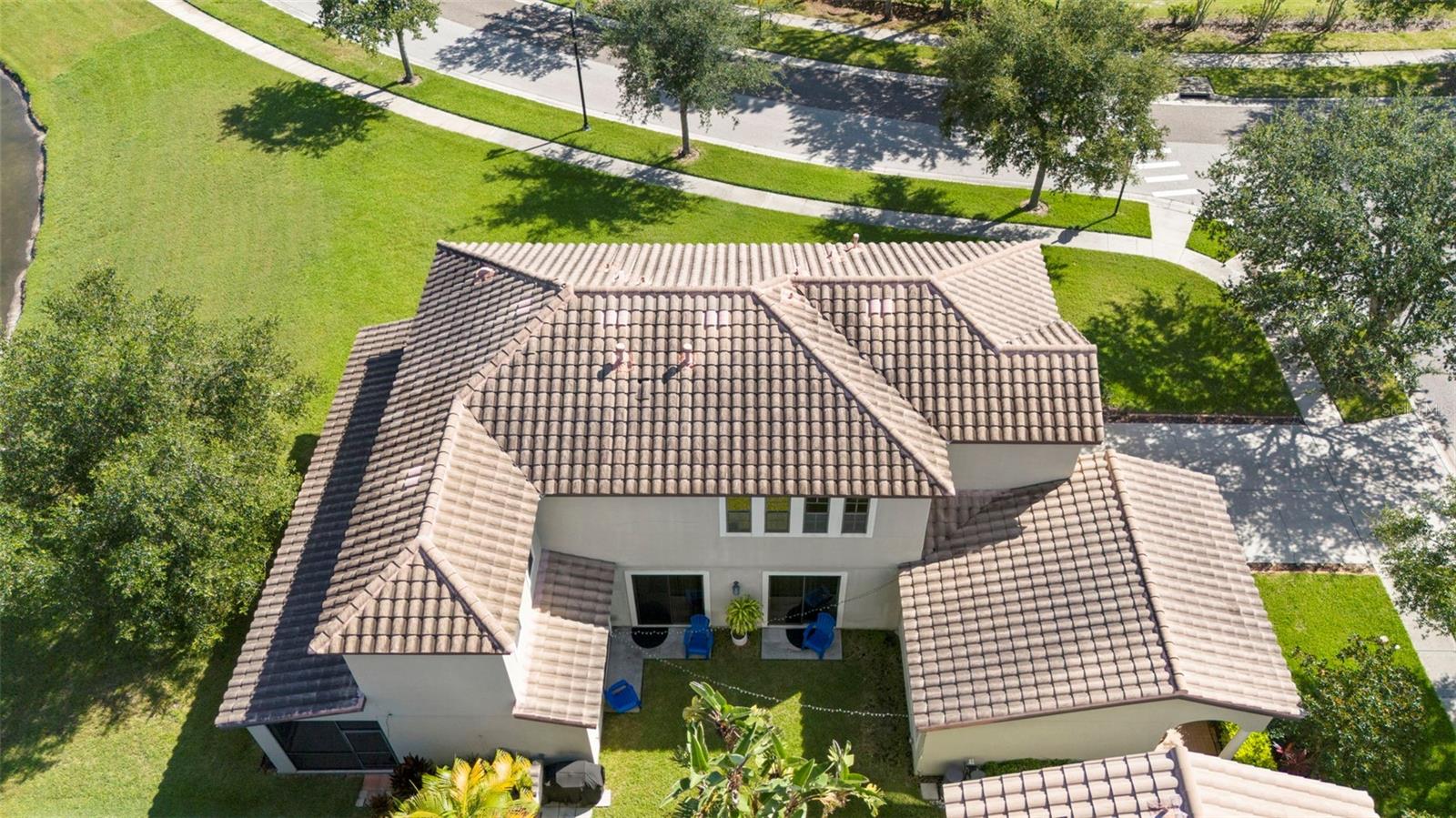 Aerial Of Home
