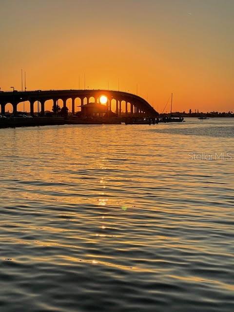 Sunset on Belleair Causeway