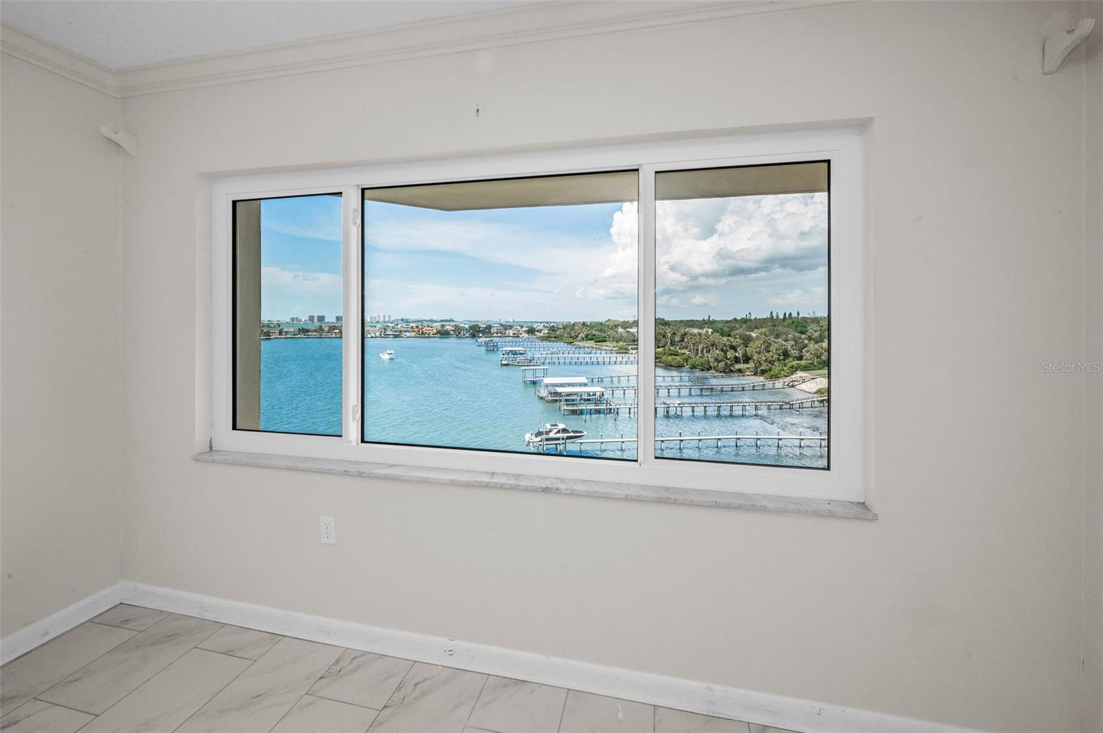 Primary bedroom view