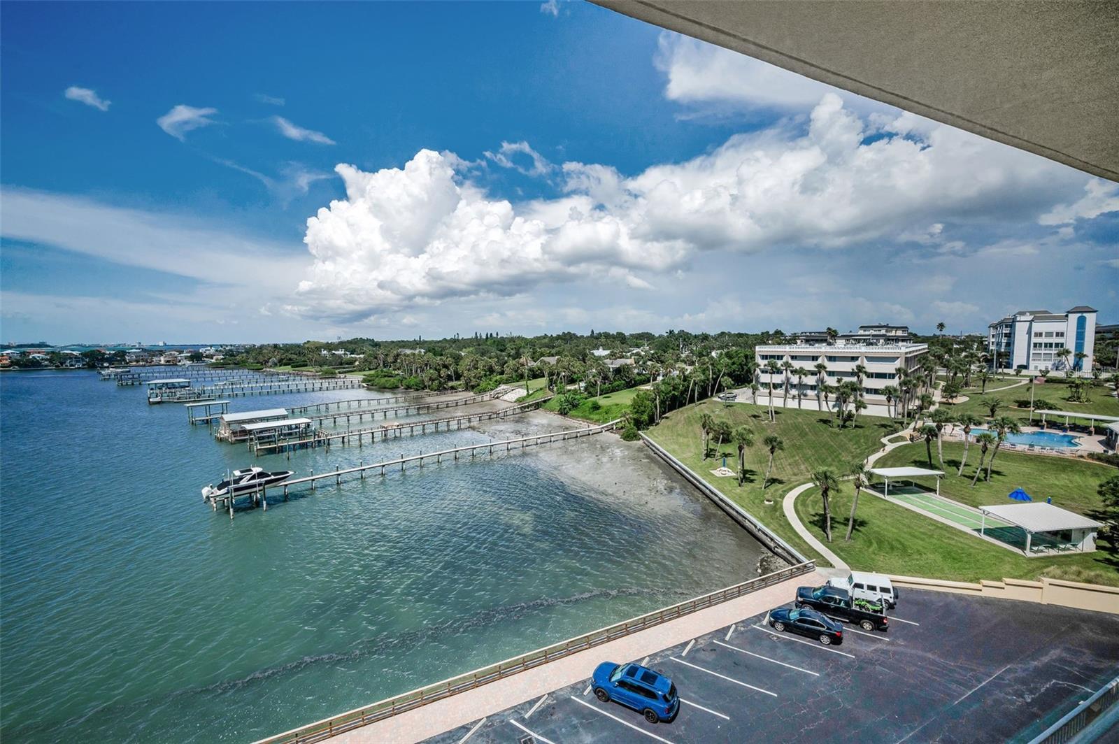 View from Unit off Community
