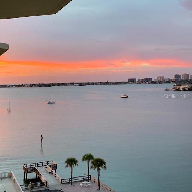 Sunset from unit