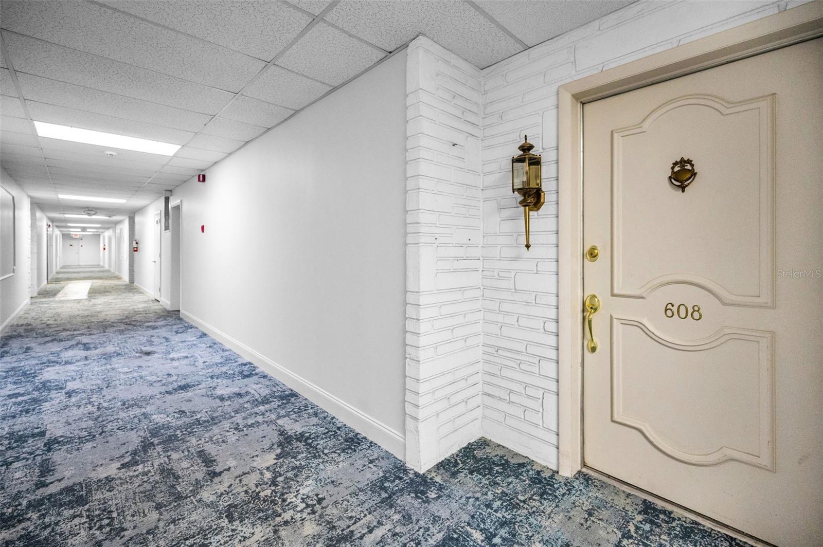 Hallway Unit entrance