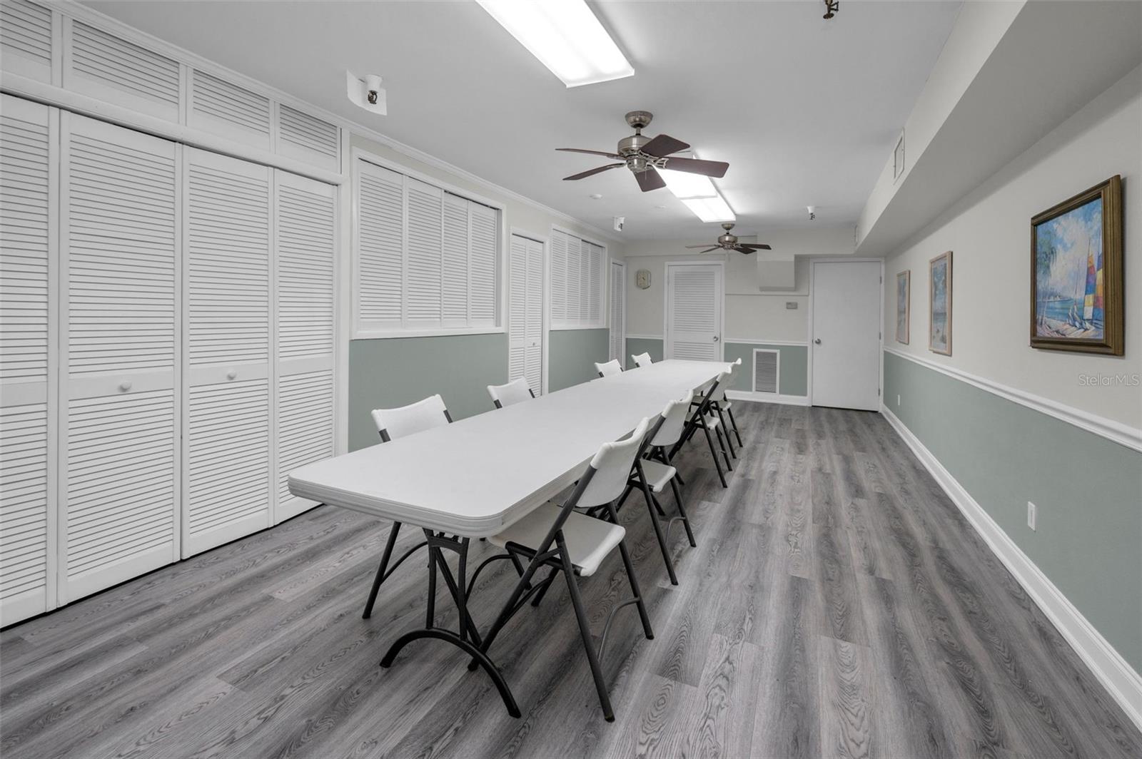 Activity room