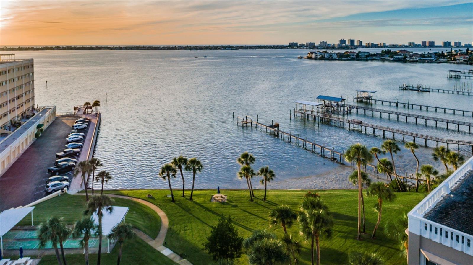Harbour Club location