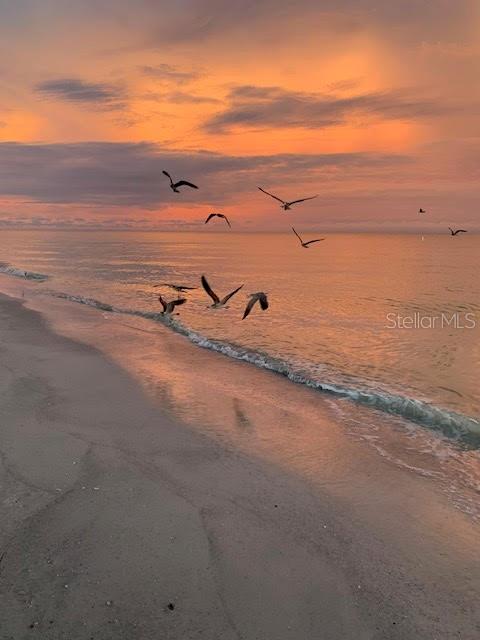 Sunset on Beach